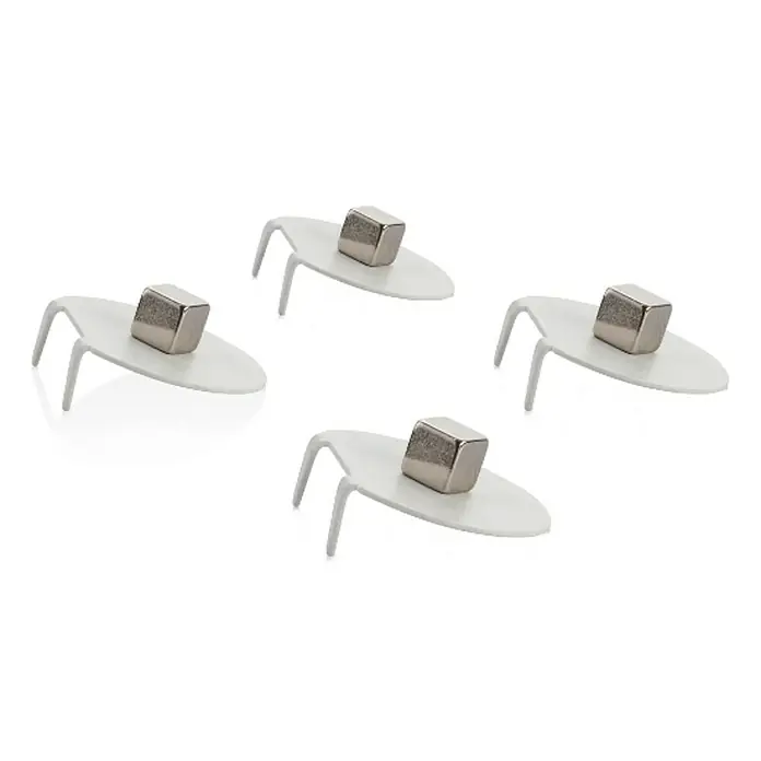 Fischer SCLM Soporte magnético - Apto para: Objetos de poco peso, Blanco