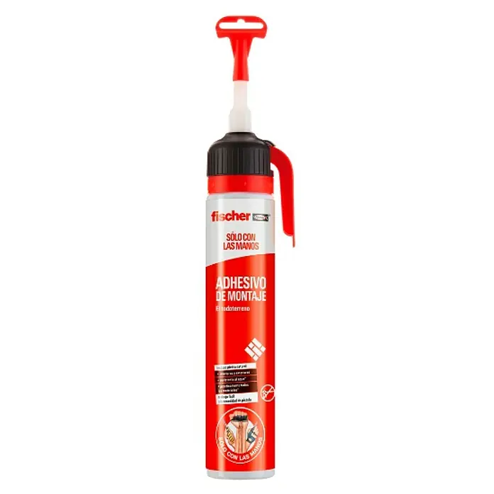Fischer SCLM Adhesivo para montaje - Blanco