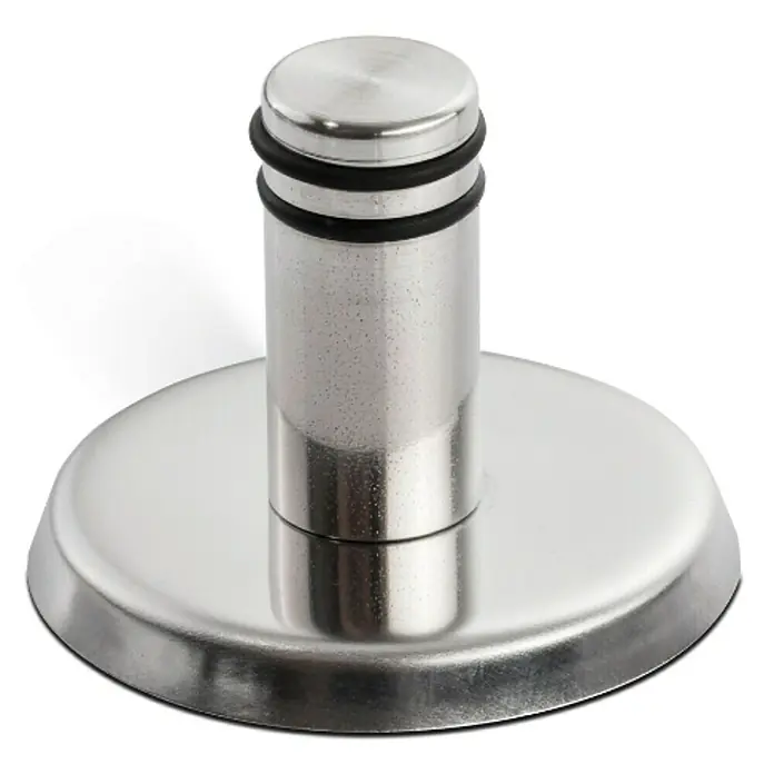 Fischer SCLM Gancho para colgar Design Haken - Acero inoxidable, Plateado, Carga soportada: 3 kg