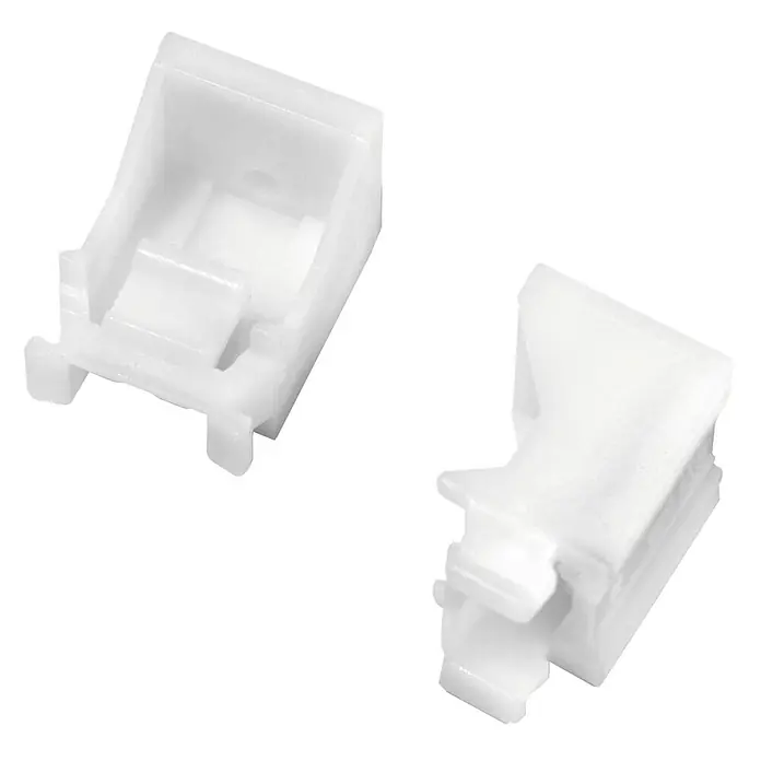 Viewtex Soporte doble plegable - Blanco, 2 ud.