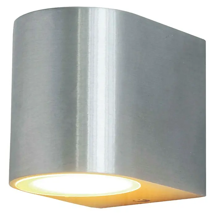 Wandlamp voor buiten Argo I Aluminium - 92 x 67 x 105 mm, Aluminium, IP44