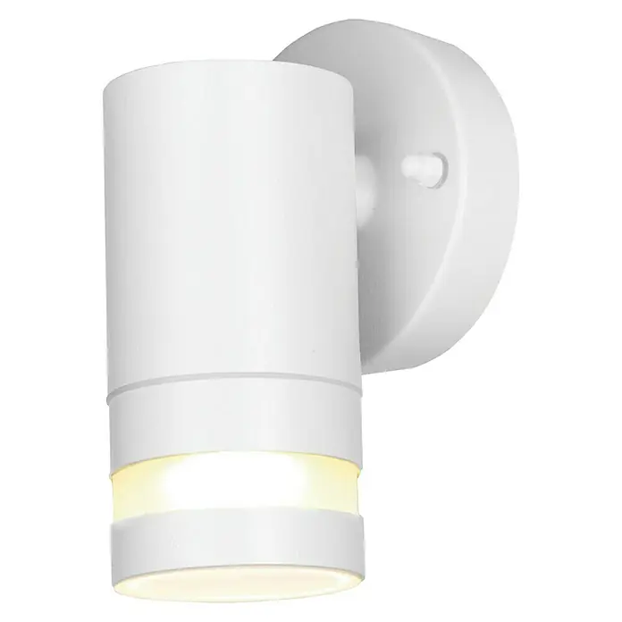 Wandlamp voor buiten Lyra I White - 60 x 60 x 193 mm, Wit, IP44