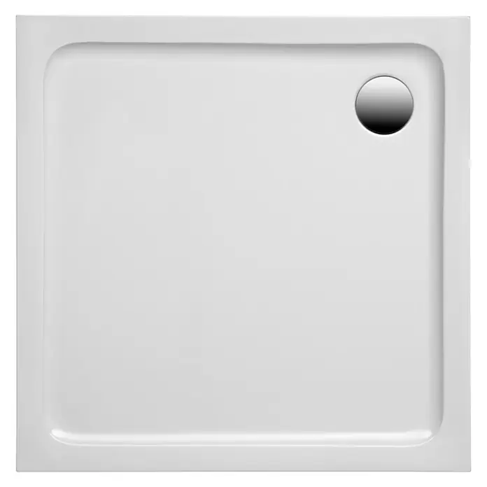 Ottofond Duschwannen-Set - L x B: 90 x 90 cm, Weiß - Ansicht von oben