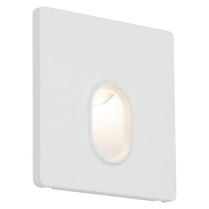 Paulmann Ugradbena LED svjetiljka - 1,7 W, Bijele boje, Š x V: 7,8 x 7,8 cm - Pogled sprijeda