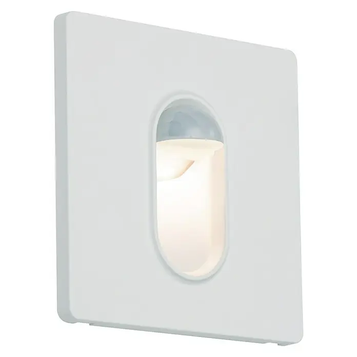 Paulmann Ugradbena LED svjetiljka - 2,7 W, Bijele boje, D x Š: 7,8 x 7,8 cm - Pogled sprijeda