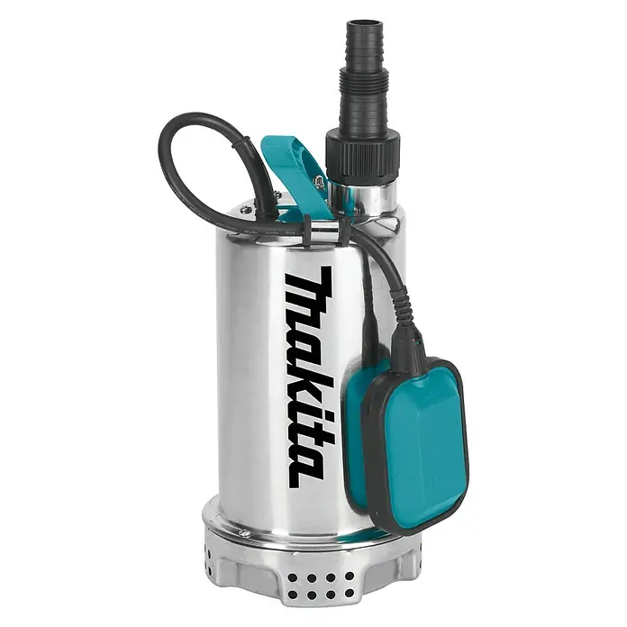 Makita Klarwasser-Tauchpumpe PF1100 - 1.100 W, Max. Fördermenge: 250 l/h