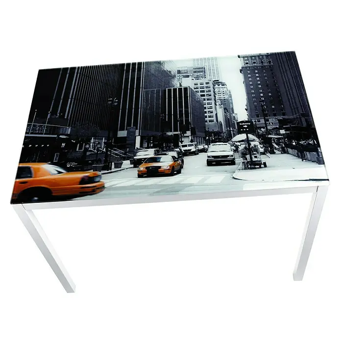 Cristal decorativo New York - 110 x 70 cm