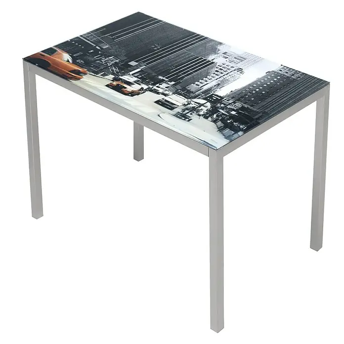 Cristal decorativo New York - 110 x 70 cm