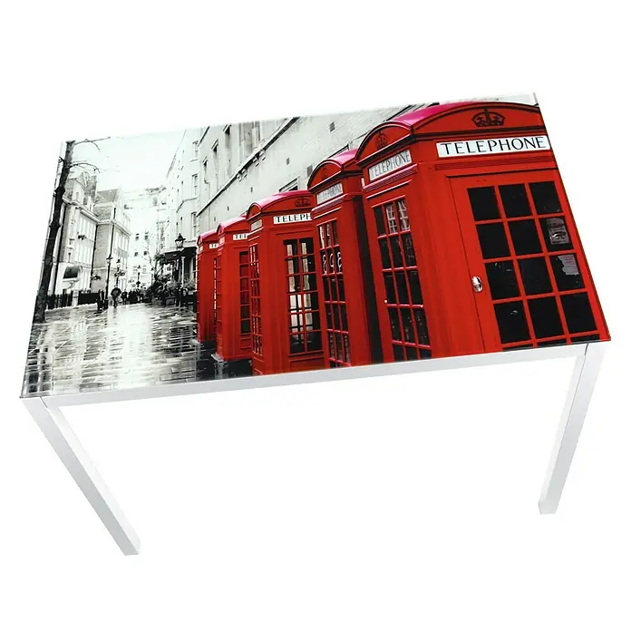 Cristal decorativo Brittish - 110 x 70 cm