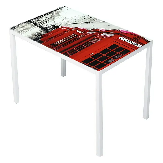 Cristal decorativo Brittish - 110 x 70 cm