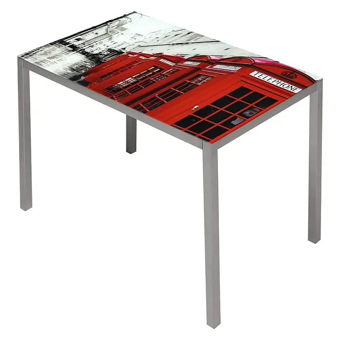 Cristal decorativo Brittish - 110 x 70 cm