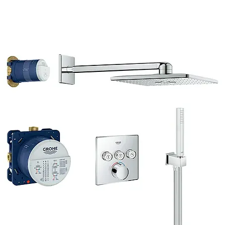 Grohe SmartControl Überkopfbrausen-Set