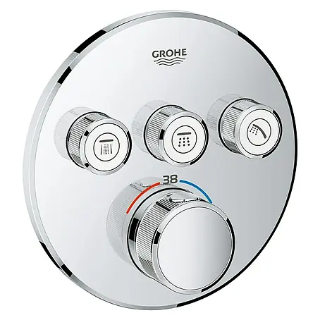 Grohe Grohtherm SmartControl UP-Thermostatarmatur