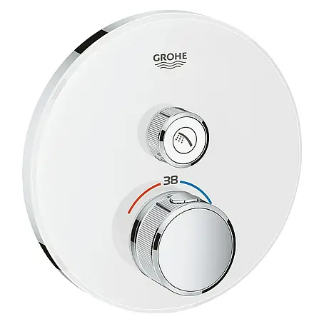 Grohe Grohtherm SmartControl UP-Thermostatarmatur