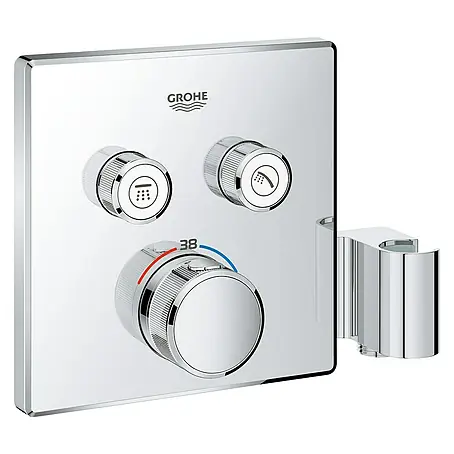 Grohe Grohtherm SmartControl UP-Thermostatarmatur