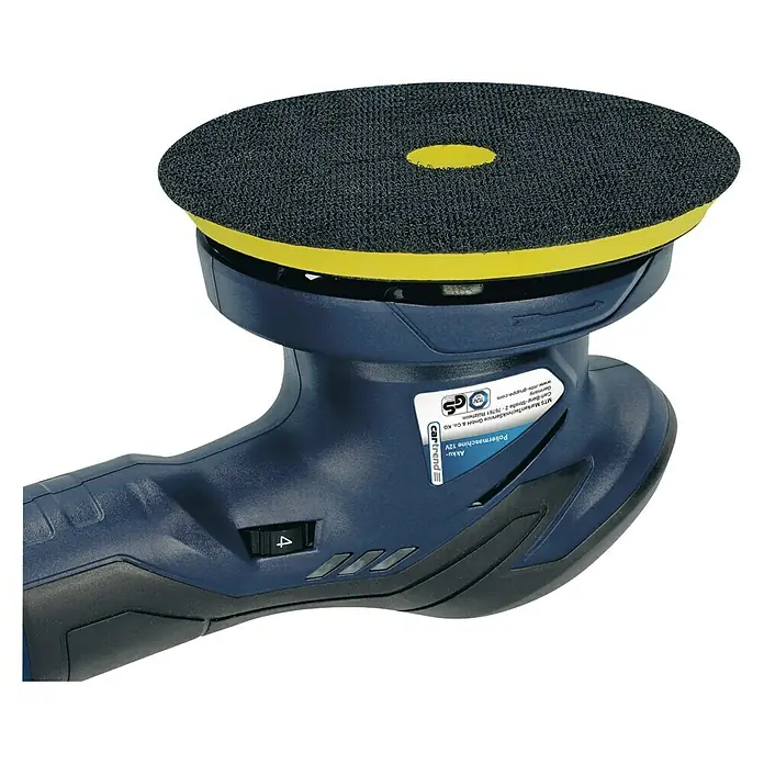 Cartrend Akku-Poliermaschine 10699 - 12 V, 1 Akku, 2 Ah, Leerlaufdrehzahl: 0 U/min - 5.000 U/min