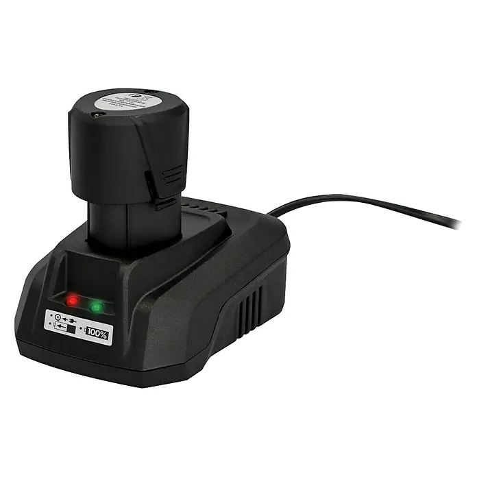 Cartrend Akku-Poliermaschine 10699 - 12 V, 1 Akku, 2 Ah, Leerlaufdrehzahl: 0 U/min - 5.000 U/min