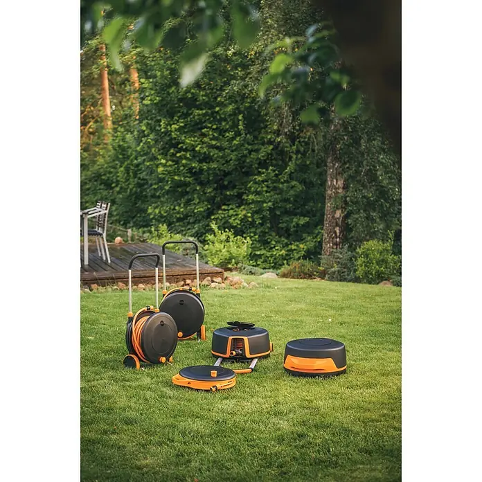 Fiskars Kolica za vrtno crijevo Waterwheel - Plastika, 30 m, 13 mm (½″)