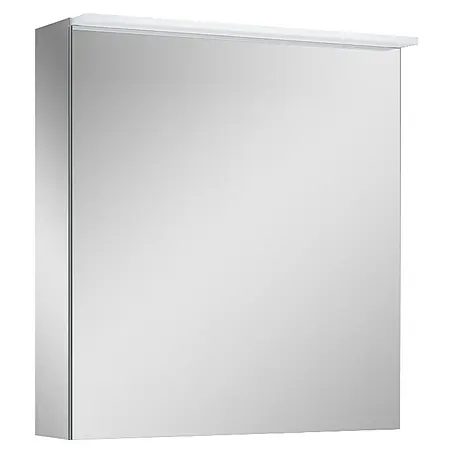 Riva Look LED-Spiegelschrank