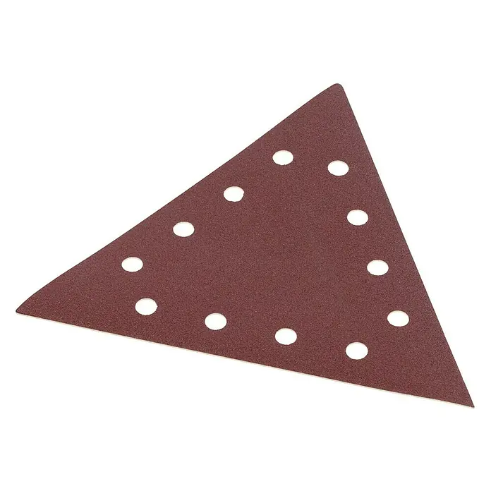 Set de hojas de lija triangulares - 5 ud., Grano: 100