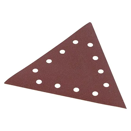 Set de hojas de lija triangulares