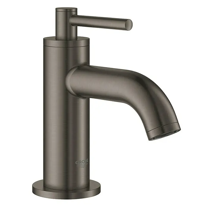 Grohe Atrio Standventil XS-Size - Hard Graphite - Vorderansicht