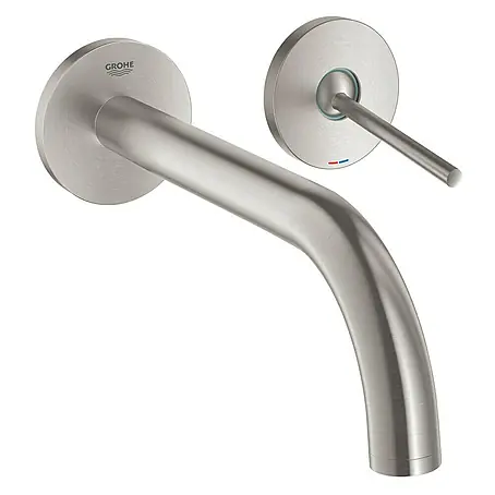 Grohe Atrio Wand-Waschtischarmatur L