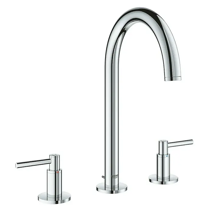 Grohe Atrio Waschtischarmatur 2 - Chrom - Vorderansicht