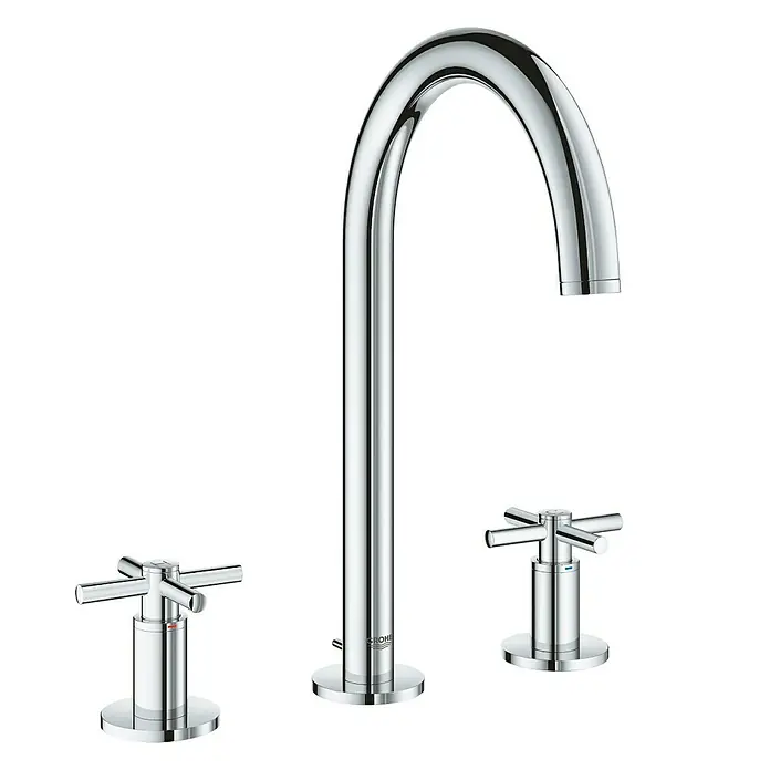 Grohe Atrio Waschtischarmatur - Chrom - Vorderansicht