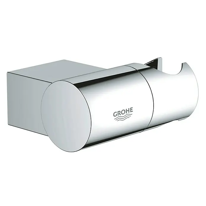 Grohe Brausehalter Rainshower 1 - Kunststoff, Chrom - Vorderansicht