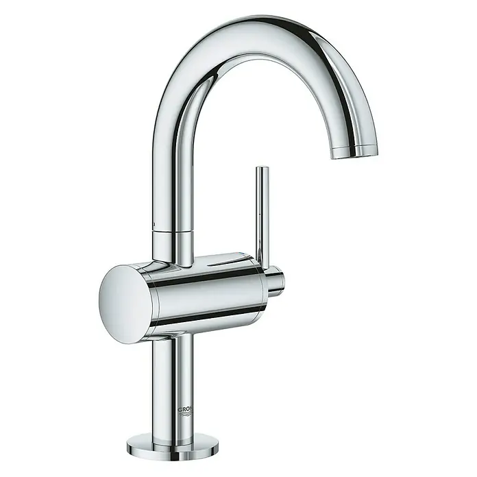 Grohe Atrio Waschtischarmatur M-Size - Chrom - Vorderansicht