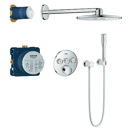 Grohe SmartControl Überkopfbrausen-Set