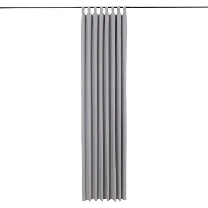 Schlaufenschal Luisa - 135 x 300 cm, Grau