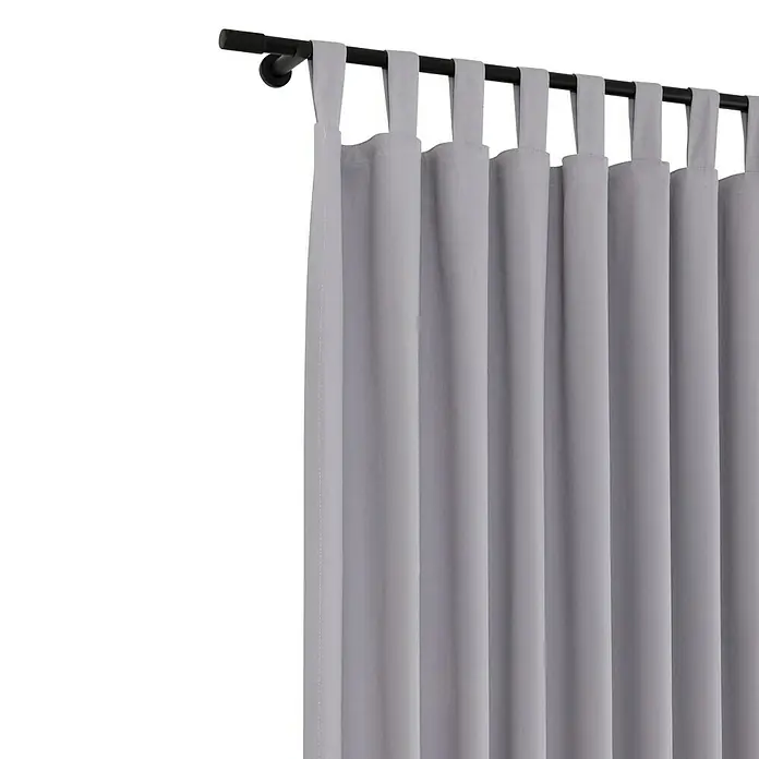 Schlaufenschal Luisa - 135 x 300 cm, Grau