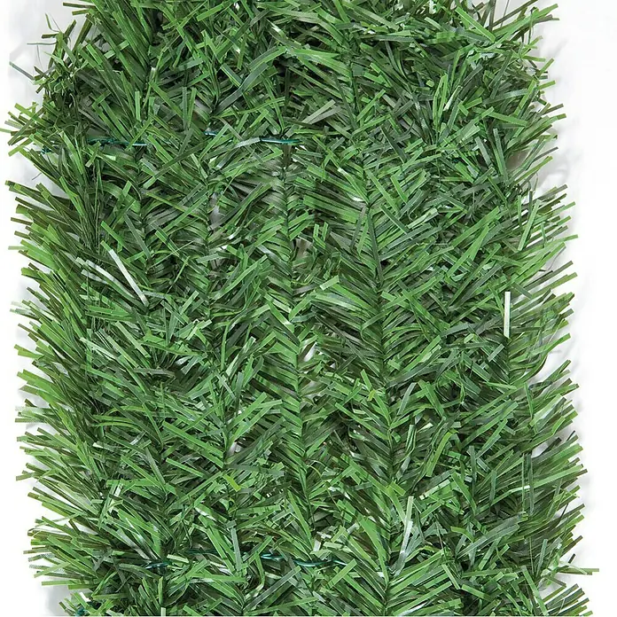 Nortene Malla de ocultación seto artificial Greenset - Verde, L x Al: 3 x 2 m