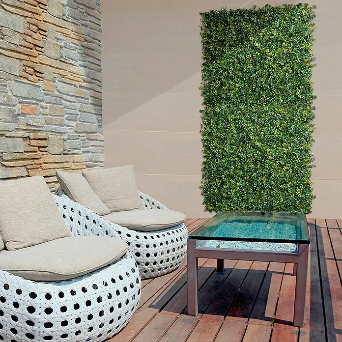Jardín vertical Forest - Plástico, L x An: 100 x 100 cm, Apto para: Decoración