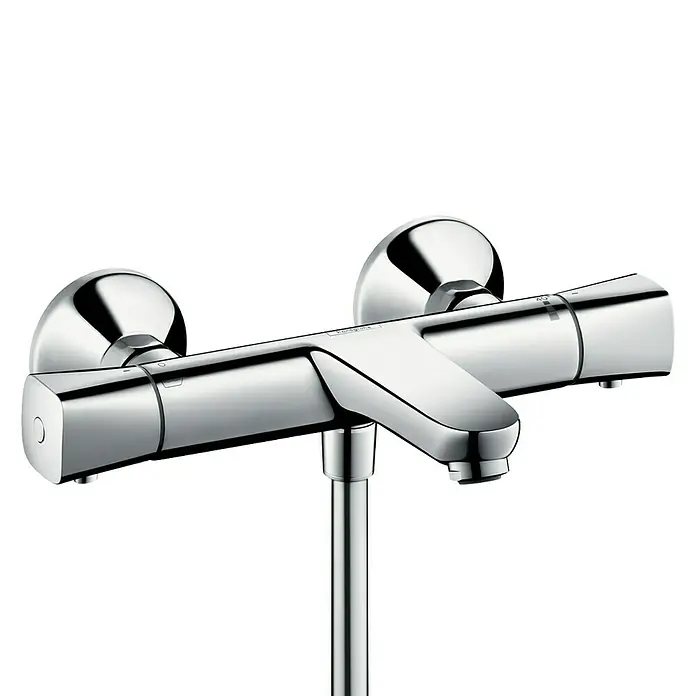 Hansgrohe Badthermostaat Ecostat - Chroom, Glanzend - Vooraanzicht