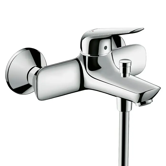 Hansgrohe Slavina za kadu - Krom, Sjaj - Pogled sprijeda