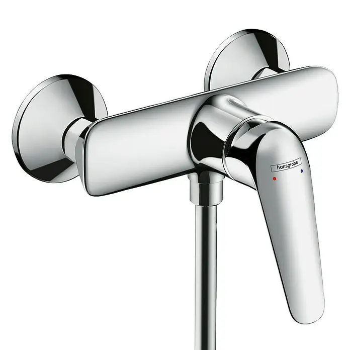 Hansgrohe Miješalica za tuš - Krom, Sjaj - Pogled sprijeda