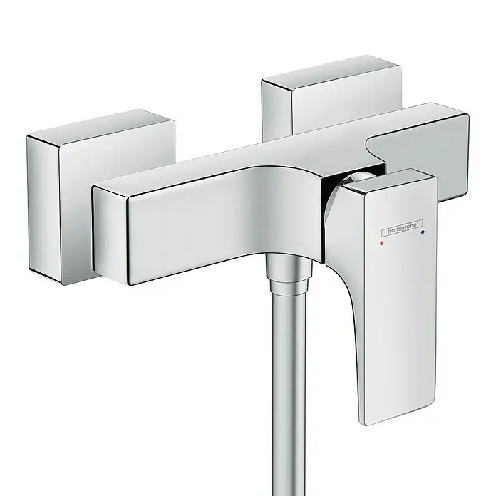 Hansgrohe Brausearmatur Metropol - Chrom, Glänzend - Vorderansicht