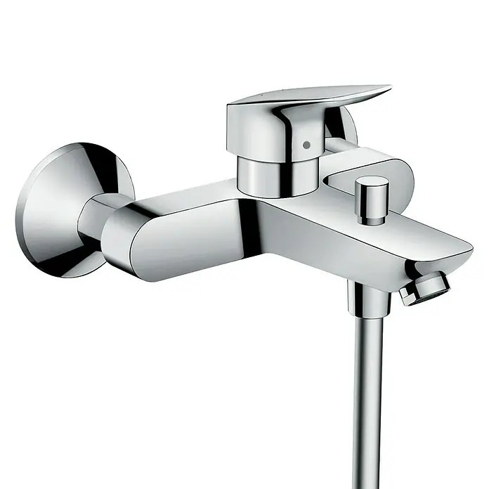 Hansgrohe Slavina za kadu - Krom, Sjaj - Pogled sprijeda