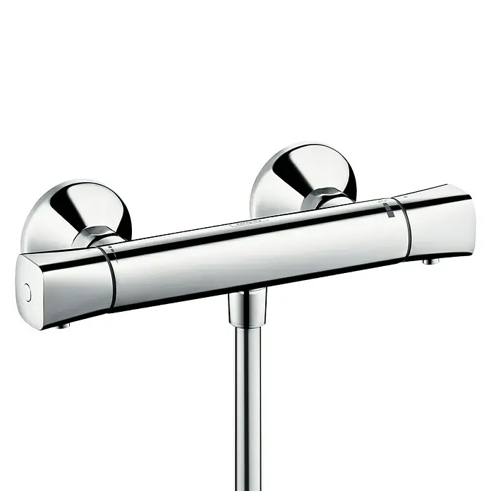 Hansgrohe Douchethermostaat Ecostat - Chroom, Glanzend - Vooraanzicht