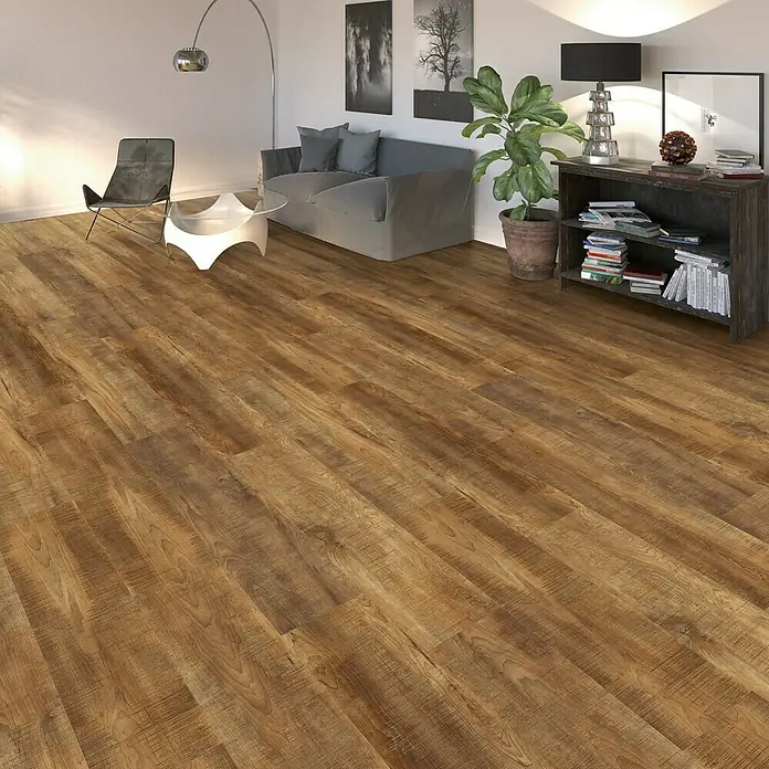 Living by Haro Designboden HydroStar Lusia Wood - 1.282 x 235 x 6,5 mm, Landhausdiele - Stimmungsaufnahme