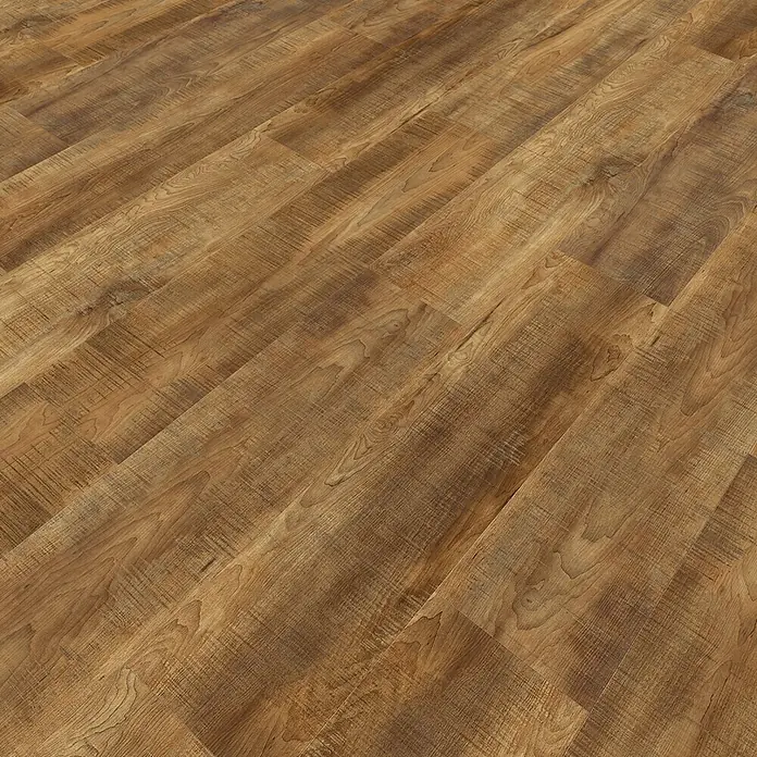 Living by Haro Designboden HydroStar Lusia Wood - 1.282 x 235 x 6,5 mm, Landhausdiele - Linke Seitenansicht