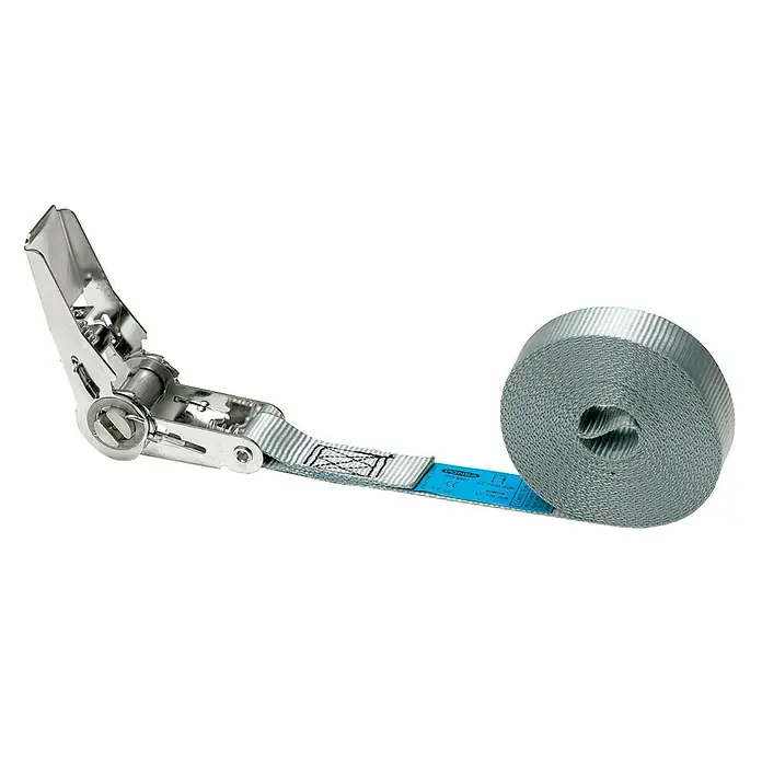 Ponsa Correa de amarre con trinquete - L x An: 5 m x 25 mm