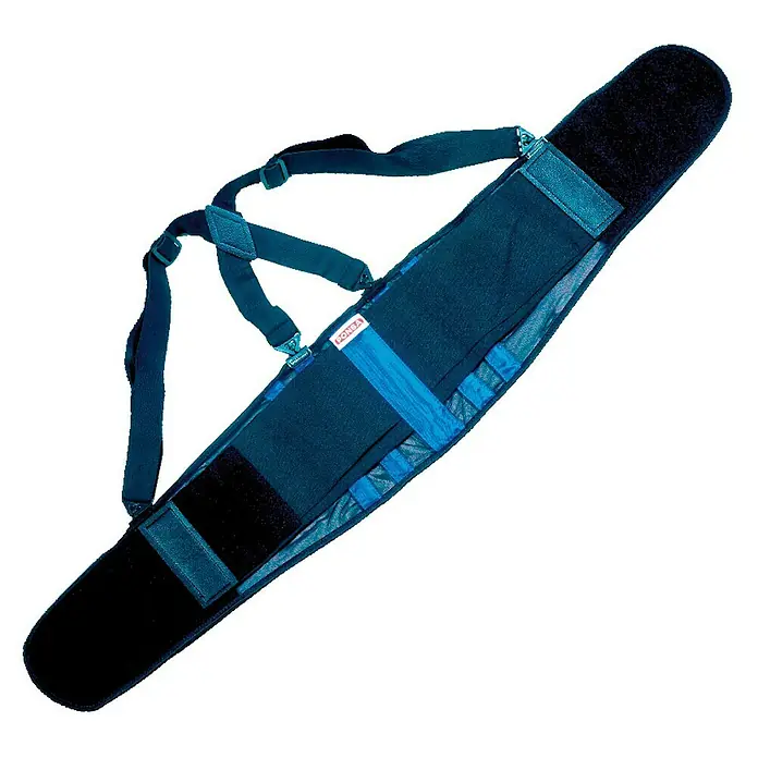Ponsa Faja lumbar - L/XL, Poliéster, Tirantes