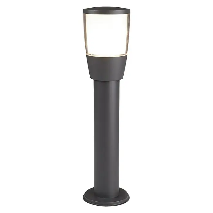 Searchlight Tucson Sokkellamp voor buiten - Hoogte: 45 cm, Antraciet