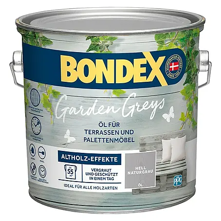 Bondex  Holzöl Garden Greys