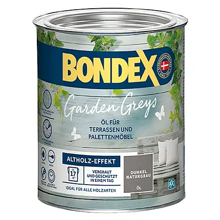 Bondex  Holzöl Garden Greys