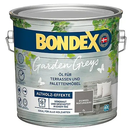 Bondex  Holzöl Garden Greys
